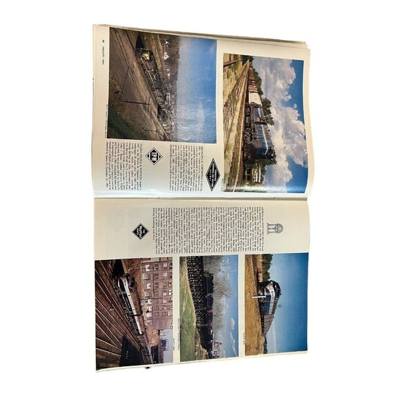 Vintage Trains Magazine January 1984, The Executive E, Fallen Flags - Picture 5 of 5